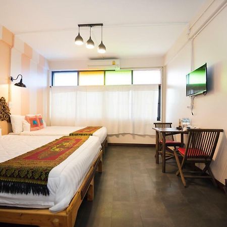 At Phra Sing Retro Otel Chiang Mai Dış mekan fotoğraf
