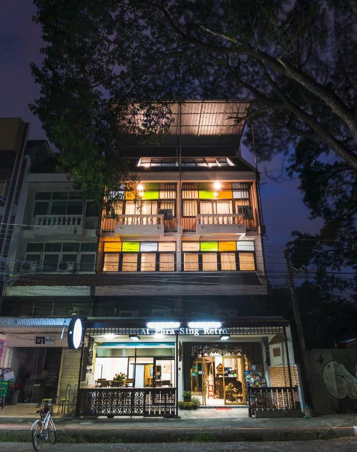 At Phra Sing Retro Otel Chiang Mai Dış mekan fotoğraf
