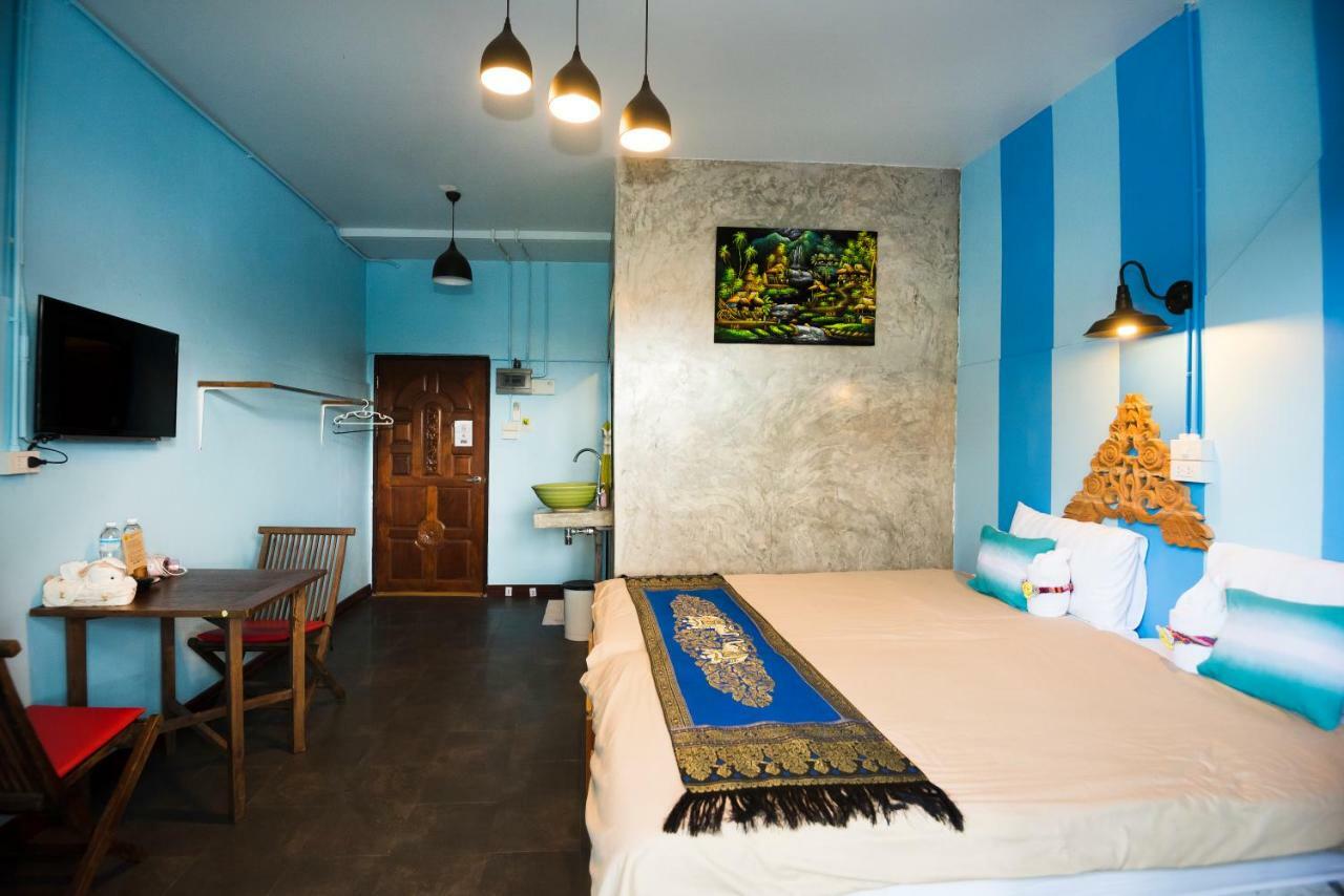 At Phra Sing Retro Otel Chiang Mai Dış mekan fotoğraf