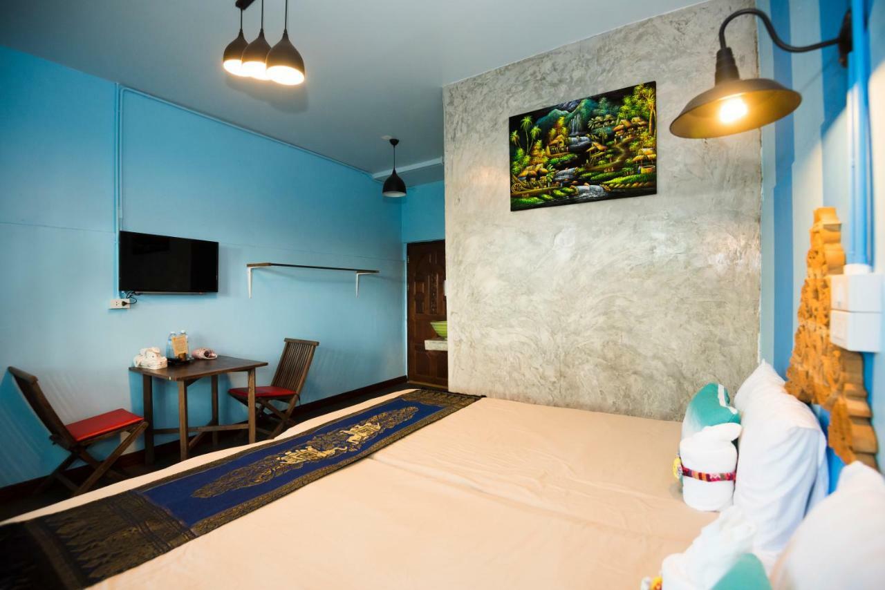 At Phra Sing Retro Otel Chiang Mai Dış mekan fotoğraf