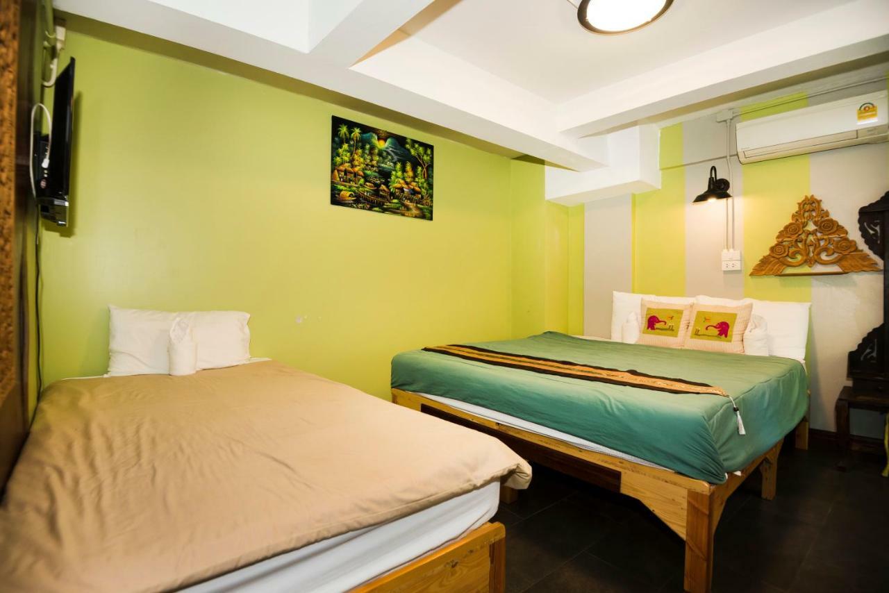 At Phra Sing Retro Otel Chiang Mai Dış mekan fotoğraf